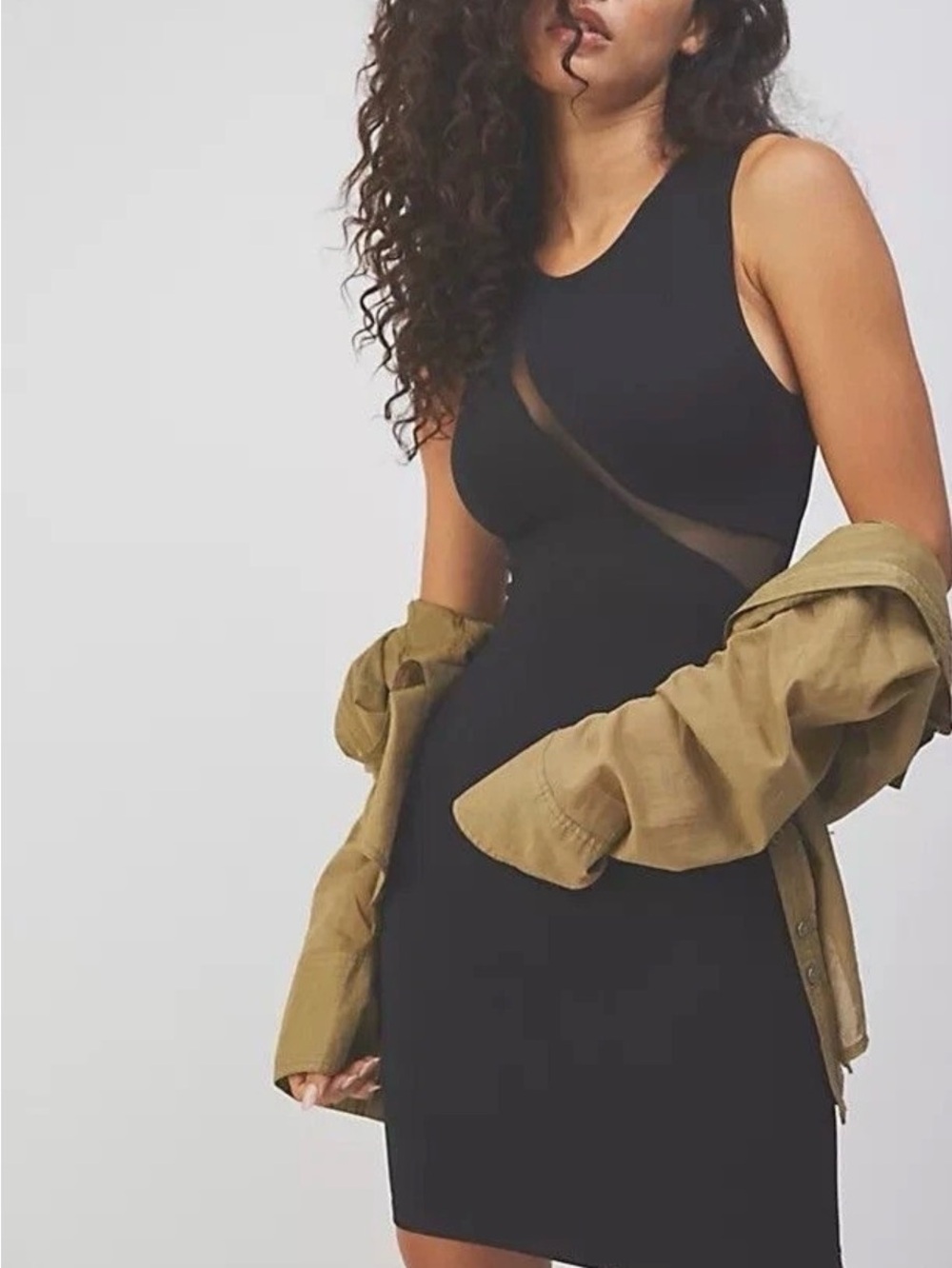 Free People Intimately Hide and Seek Body con Mini Dress M/L